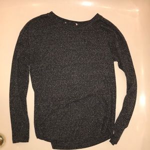 Grey sweater